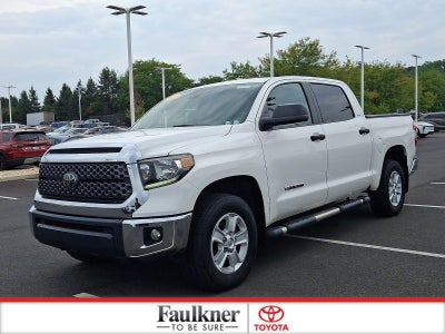 2019 Toyota Tundra 4WD 4WD SR5 CrewMax 5.5' Bed 4.6L (Natl)