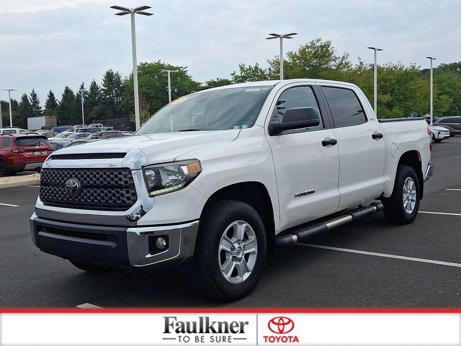 2019 Toyota Tundra 4WD 4WD SR5 CrewMax 5.5' Bed 4.6L (Natl)