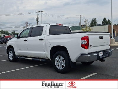 2019 Toyota Tundra 4WD 4WD SR5 CrewMax 5.5' Bed 4.6L (Natl)