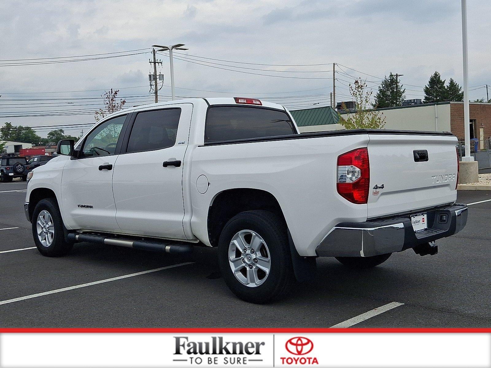 2019 Toyota Tundra 4WD 4WD SR5 CrewMax 5.5' Bed 4.6L (Natl)