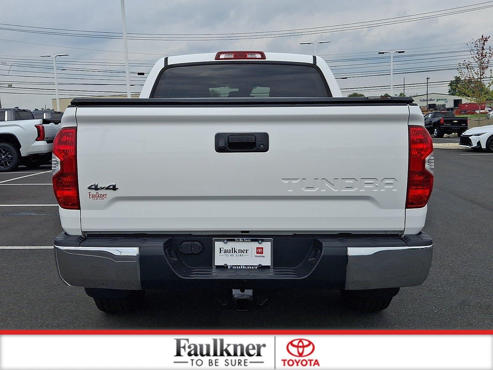 2019 Toyota Tundra 4WD 4WD SR5 CrewMax 5.5' Bed 4.6L (Natl)