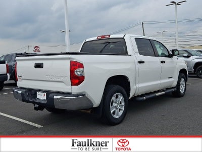 2019 Toyota Tundra 4WD 4WD SR5 CrewMax 5.5' Bed 4.6L (Natl)