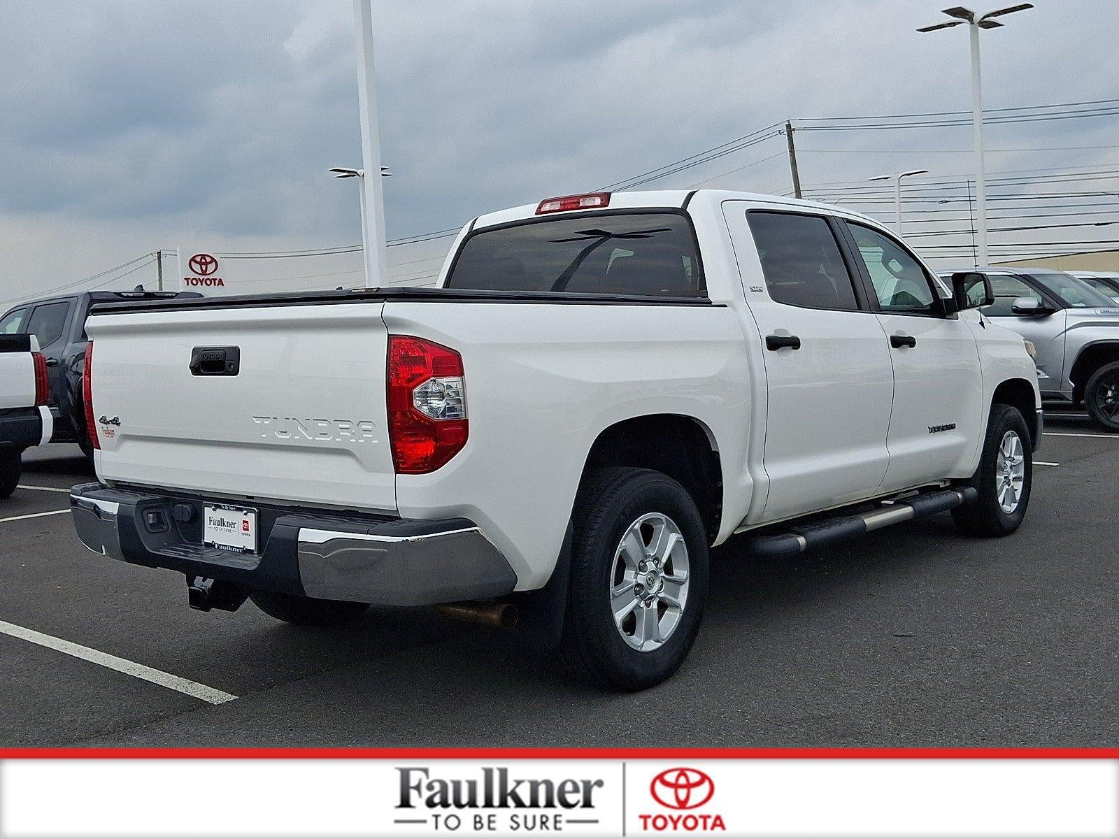 2019 Toyota Tundra 4WD 4WD SR5 CrewMax 5.5' Bed 4.6L (Natl)