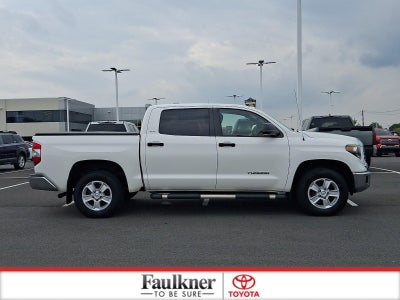 2019 Toyota Tundra 4WD 4WD SR5 CrewMax 5.5' Bed 4.6L (Natl)