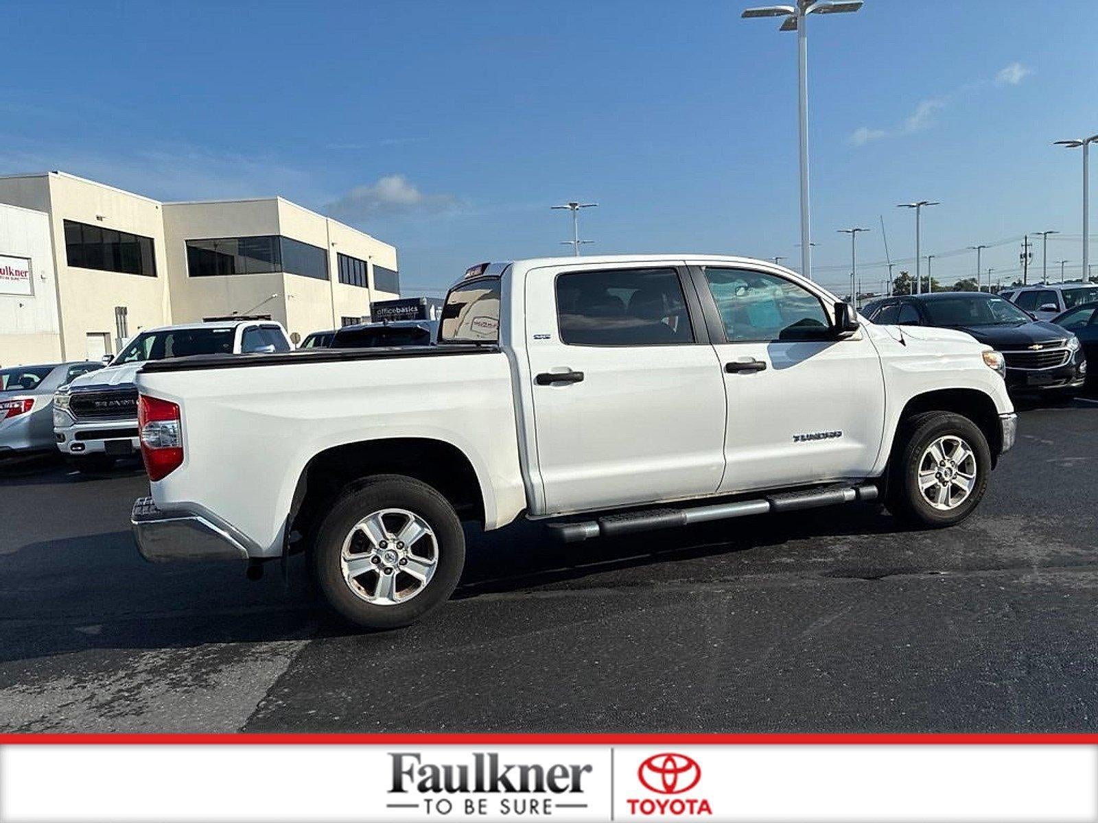 2019 Toyota Tundra 4WD 4WD SR5 CrewMax 5.5' Bed 4.6L (Natl)