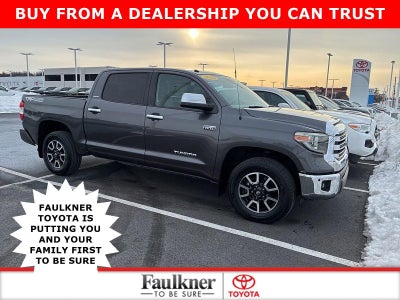 2018 Toyota Tundra 4WD 4WD Limited CrewMax 5.5' Bed 5.7L (Natl)