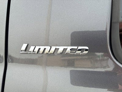 2018 Toyota Tundra 4WD 4WD Limited CrewMax 5.5' Bed 5.7L (Natl)