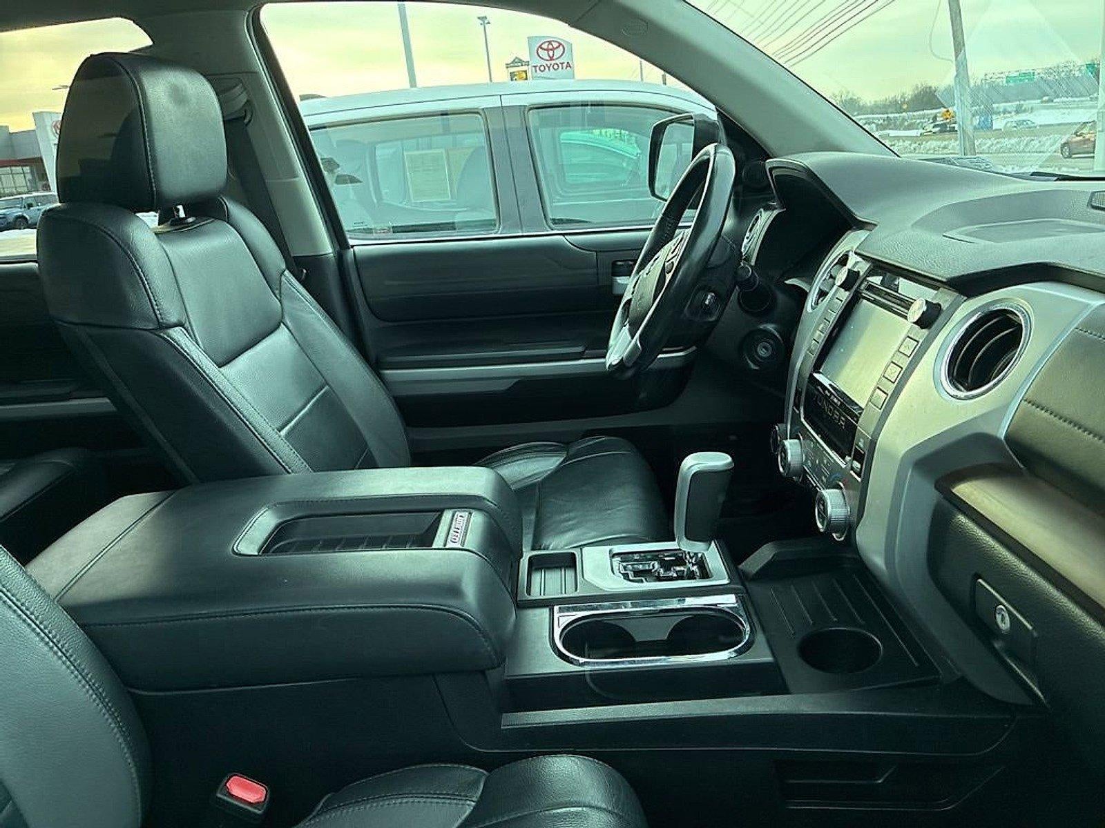 2018 Toyota Tundra 4WD 4WD Limited CrewMax 5.5' Bed 5.7L (Natl)