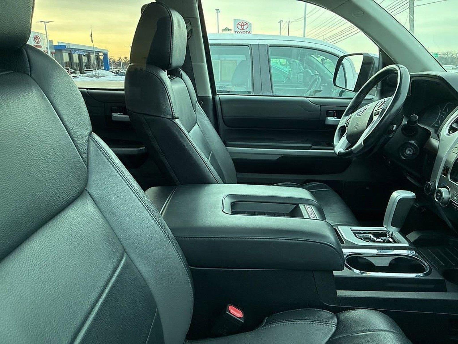 2018 Toyota Tundra 4WD 4WD Limited CrewMax 5.5' Bed 5.7L (Natl)