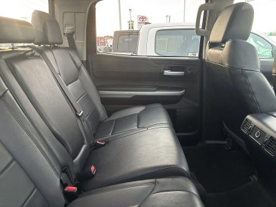 2018 Toyota Tundra 4WD 4WD Limited CrewMax 5.5' Bed 5.7L (Natl)