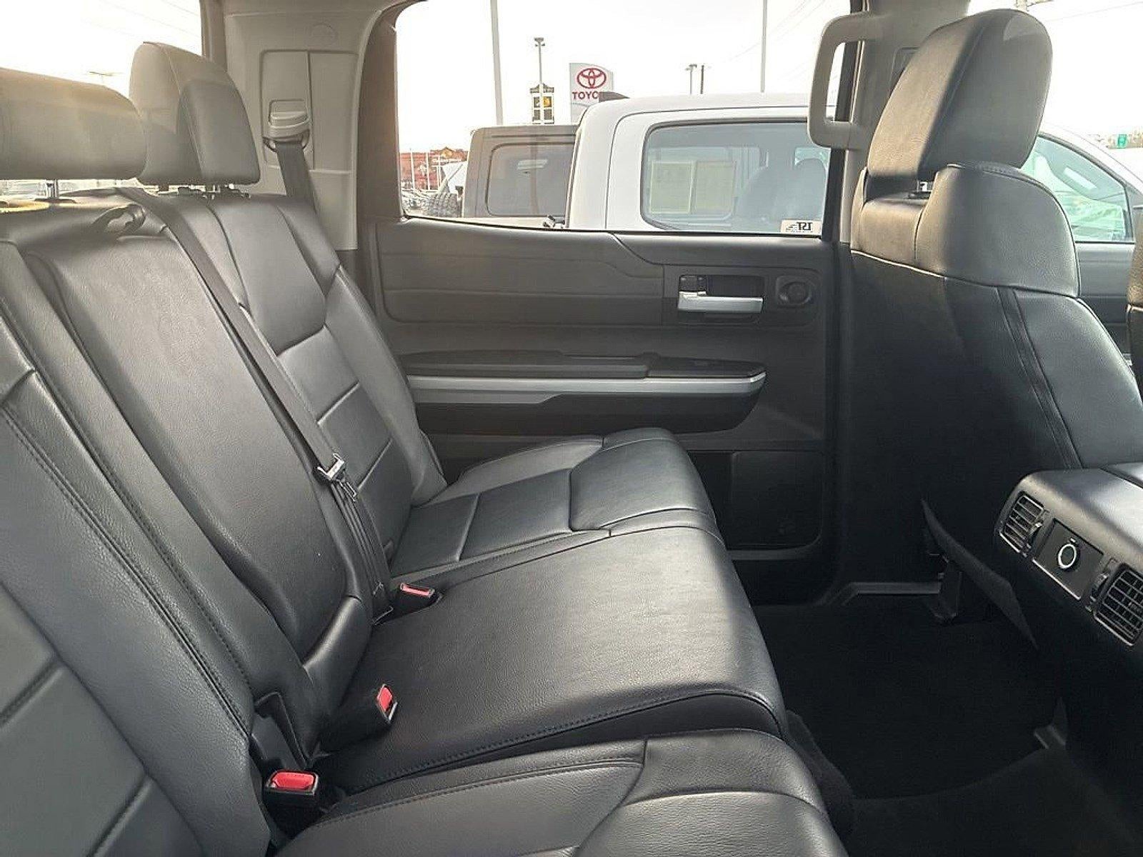 2018 Toyota Tundra 4WD 4WD Limited CrewMax 5.5' Bed 5.7L (Natl)