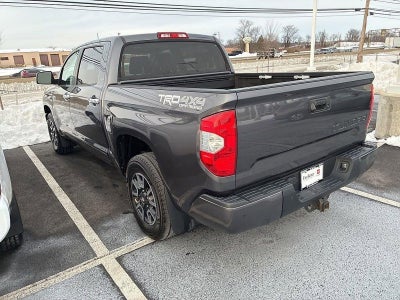 2018 Toyota Tundra 4WD 4WD Limited CrewMax 5.5' Bed 5.7L (Natl)