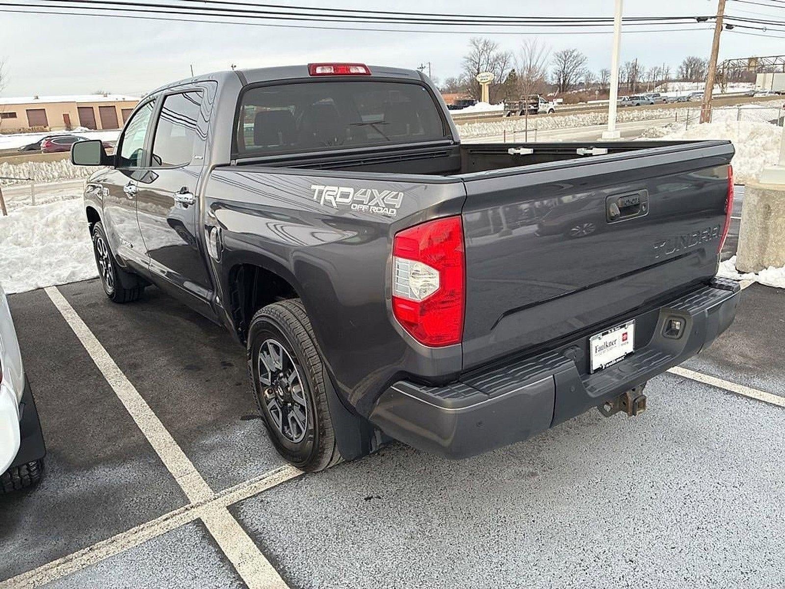 2018 Toyota Tundra 4WD 4WD Limited CrewMax 5.5' Bed 5.7L (Natl)