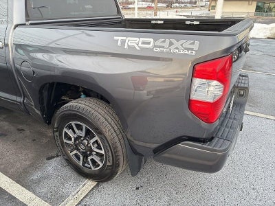 2018 Toyota Tundra 4WD 4WD Limited CrewMax 5.5' Bed 5.7L (Natl)