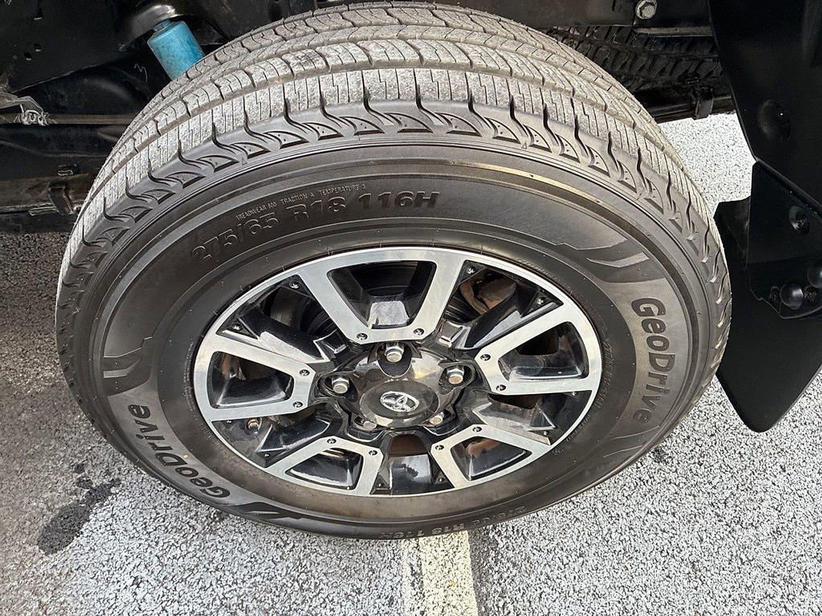 2018 Toyota Tundra 4WD 4WD Limited CrewMax 5.5' Bed 5.7L (Natl)