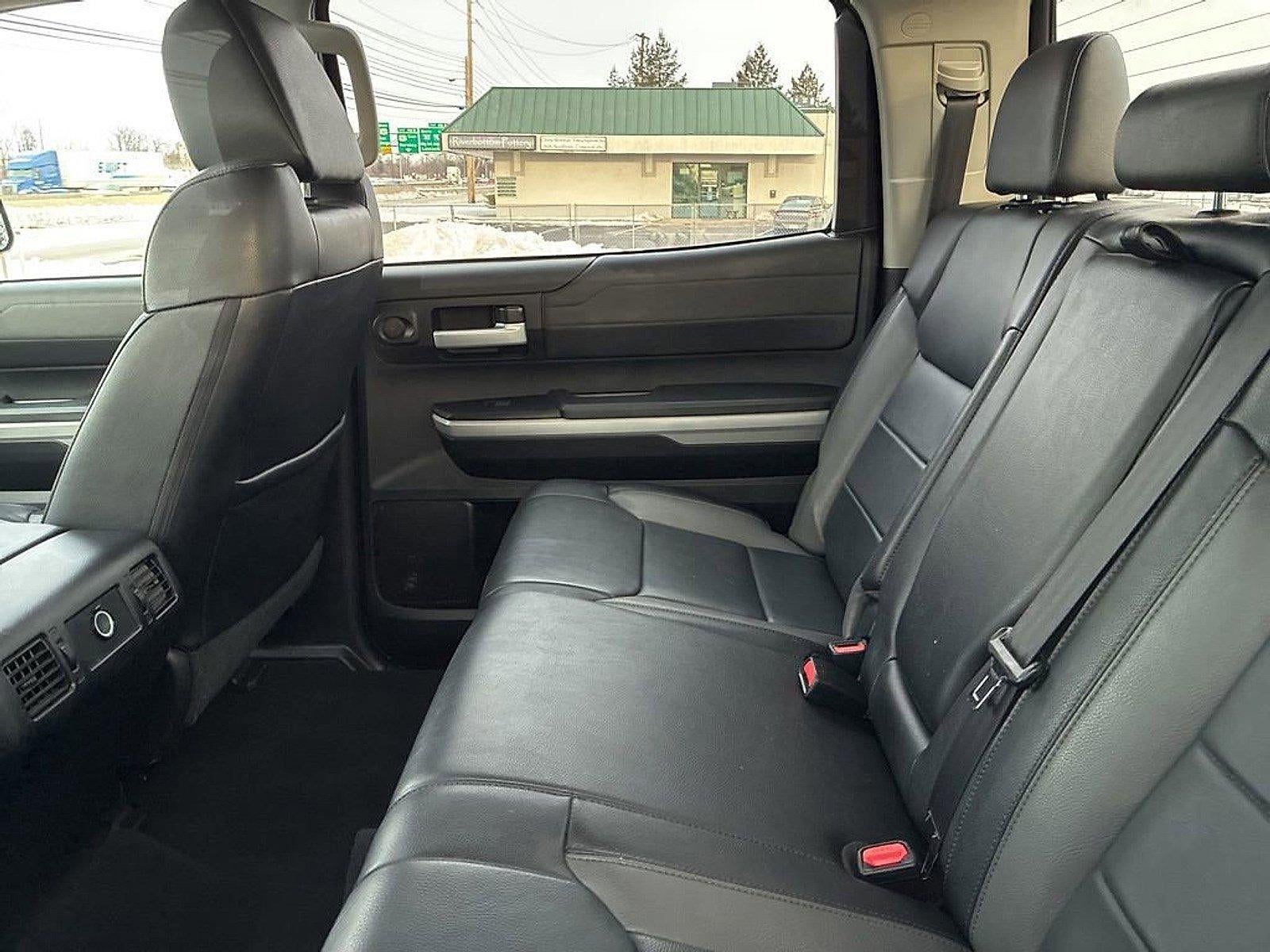 2018 Toyota Tundra 4WD 4WD Limited CrewMax 5.5' Bed 5.7L (Natl)