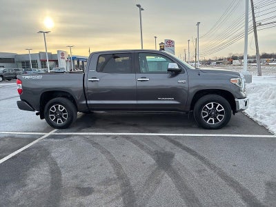 2018 Toyota Tundra 4WD 4WD Limited CrewMax 5.5' Bed 5.7L (Natl)