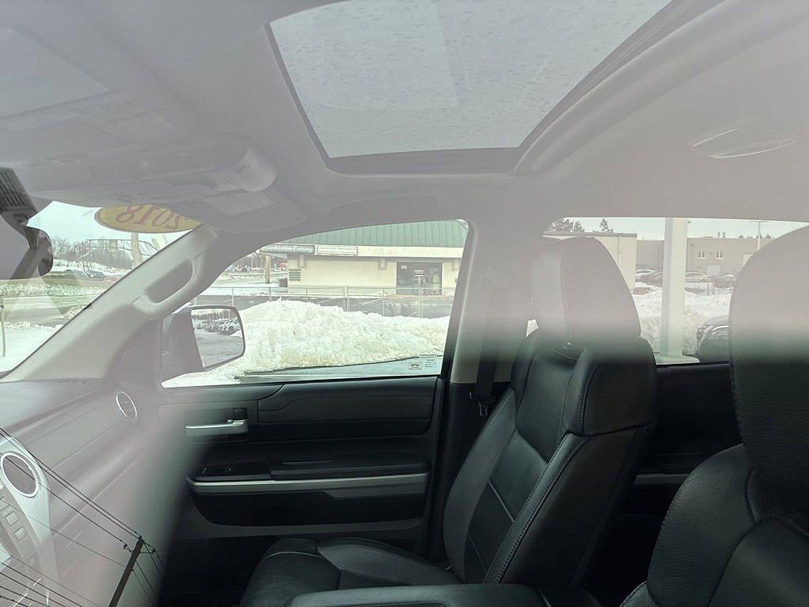 2018 Toyota Tundra 4WD 4WD Limited CrewMax 5.5' Bed 5.7L (Natl)