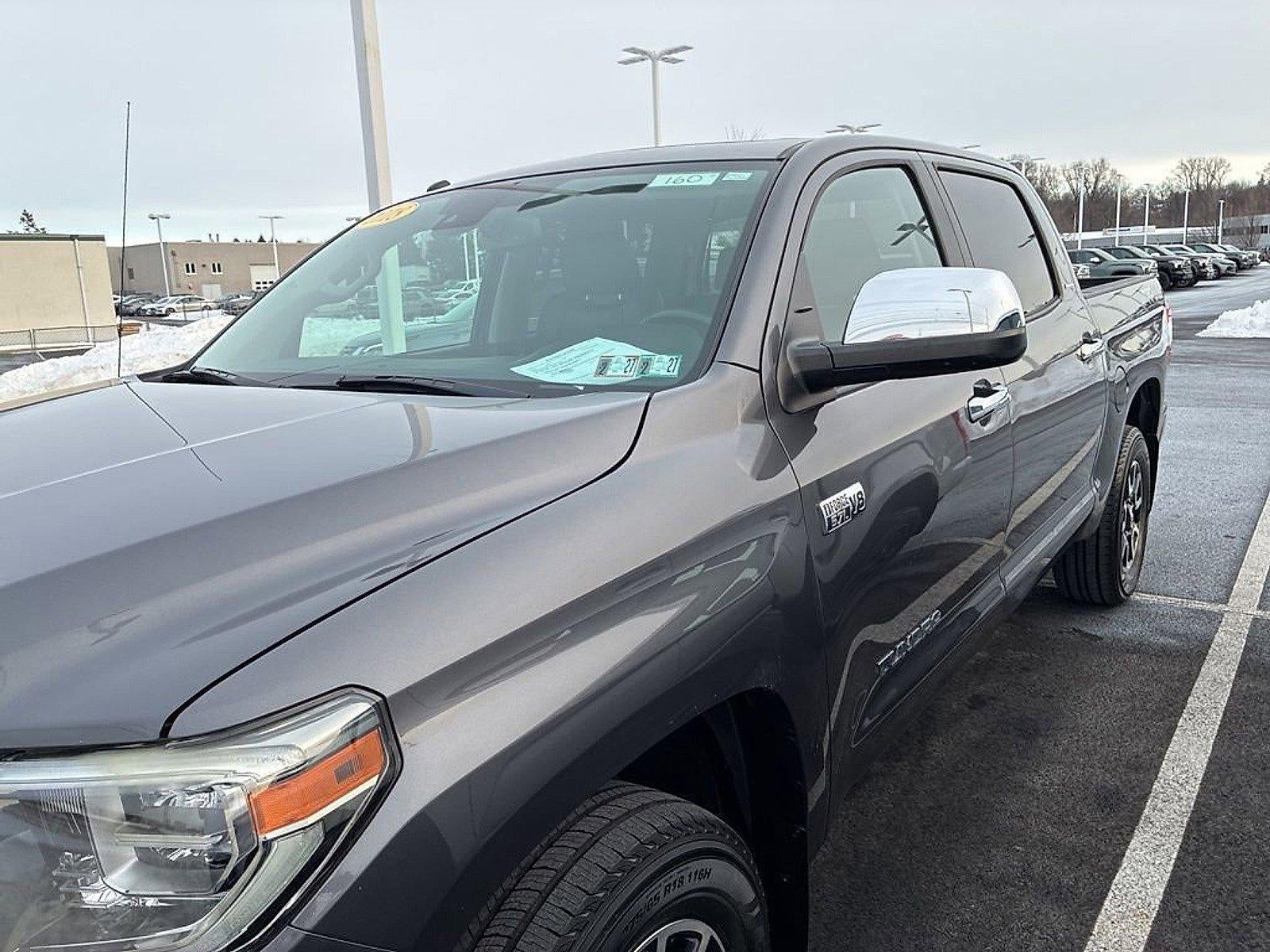 2018 Toyota Tundra 4WD 4WD Limited CrewMax 5.5' Bed 5.7L (Natl)