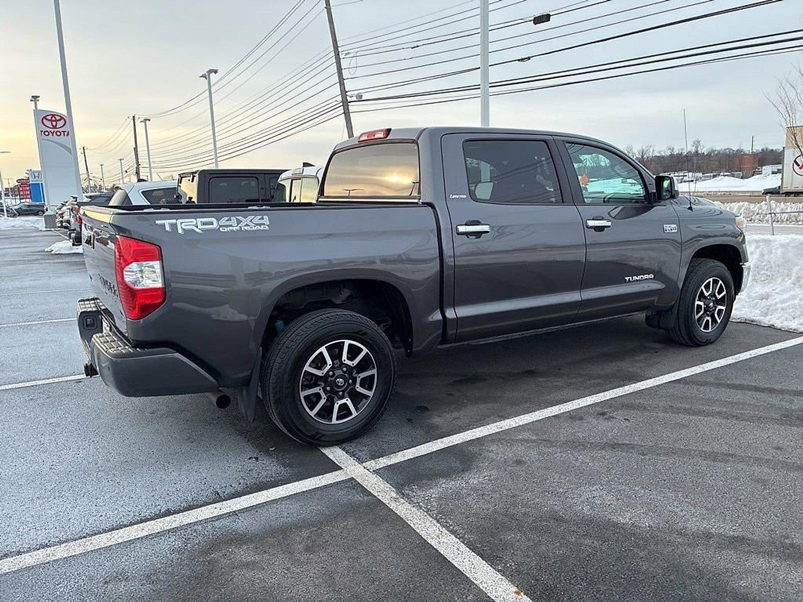 2018 Toyota Tundra 4WD 4WD Limited CrewMax 5.5' Bed 5.7L (Natl)