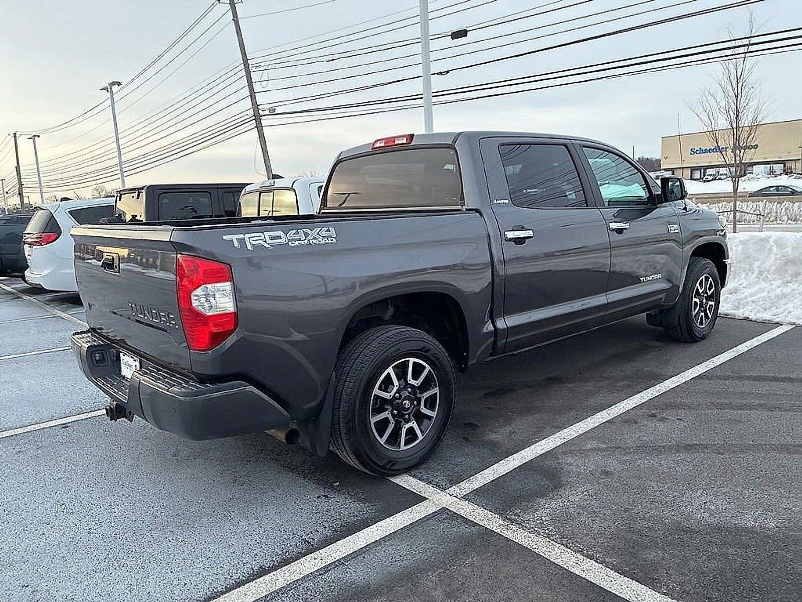 2018 Toyota Tundra 4WD 4WD Limited CrewMax 5.5' Bed 5.7L (Natl)
