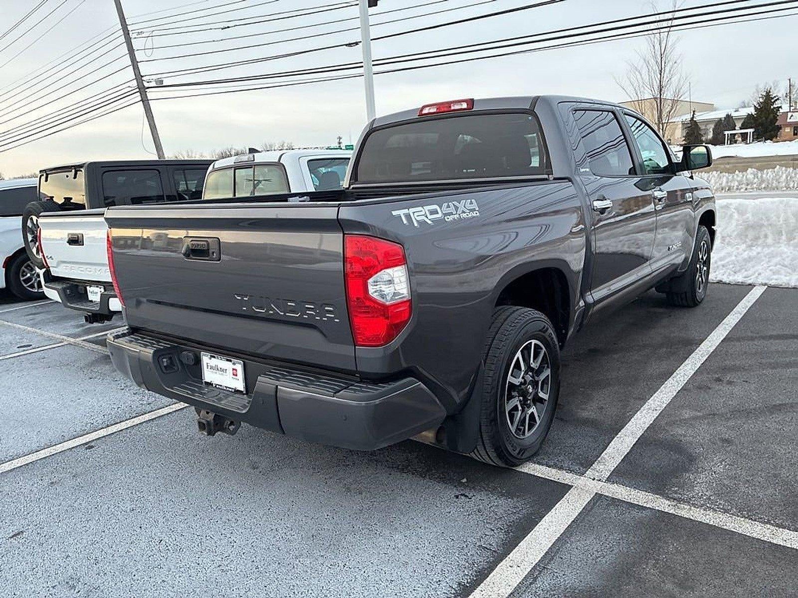 2018 Toyota Tundra 4WD 4WD Limited CrewMax 5.5' Bed 5.7L (Natl)