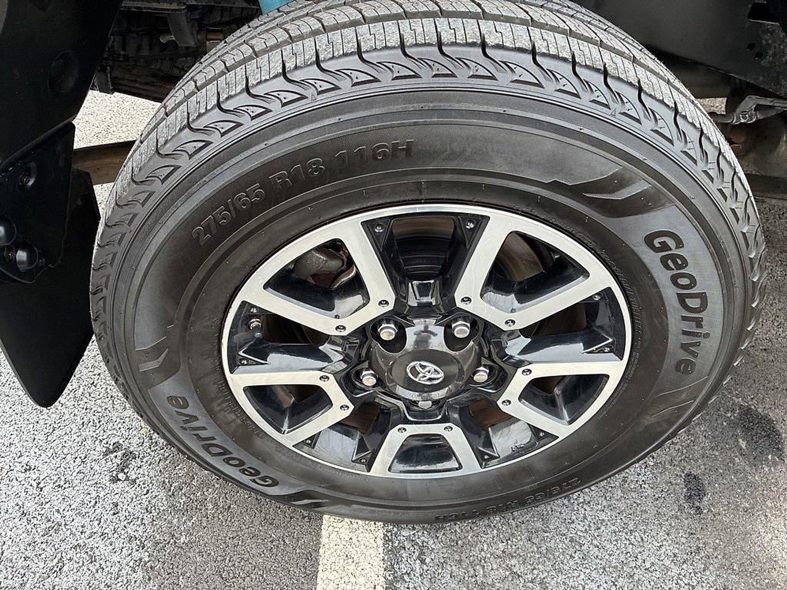 2018 Toyota Tundra 4WD 4WD Limited CrewMax 5.5' Bed 5.7L (Natl)