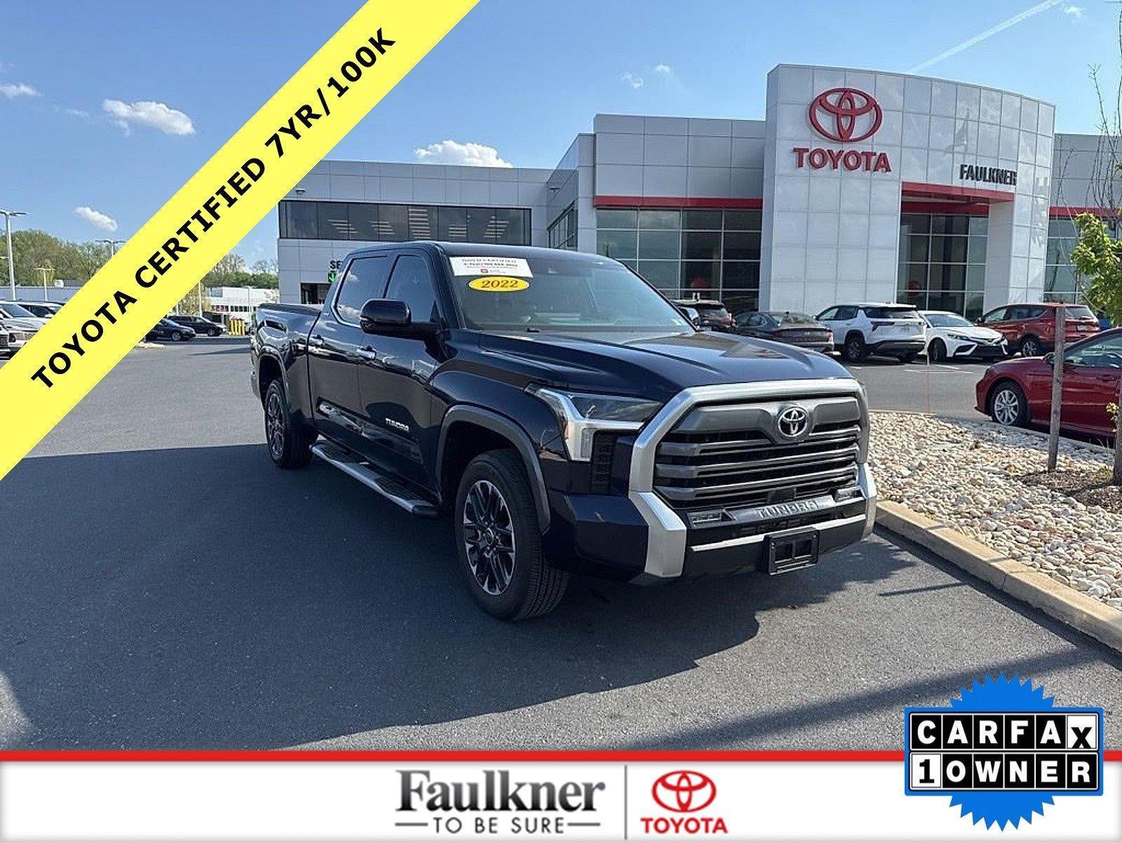 2022 Toyota Tundra 4WD 4WD Limited CrewMax 6.5' Bed (Natl)