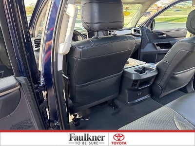 2022 Toyota Tundra 4WD 4WD Limited CrewMax 6.5' Bed (Natl)