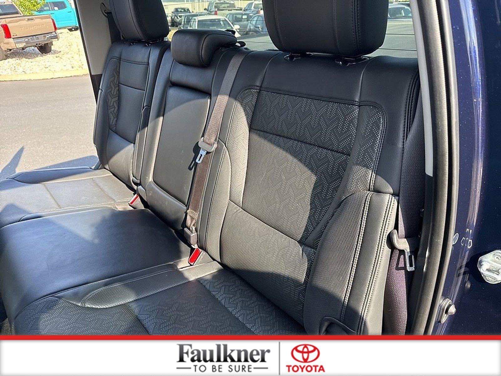 2022 Toyota Tundra 4WD 4WD Limited CrewMax 6.5' Bed (Natl)