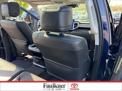 2022 Toyota Tundra 4WD 4WD Limited CrewMax 6.5' Bed (Natl)