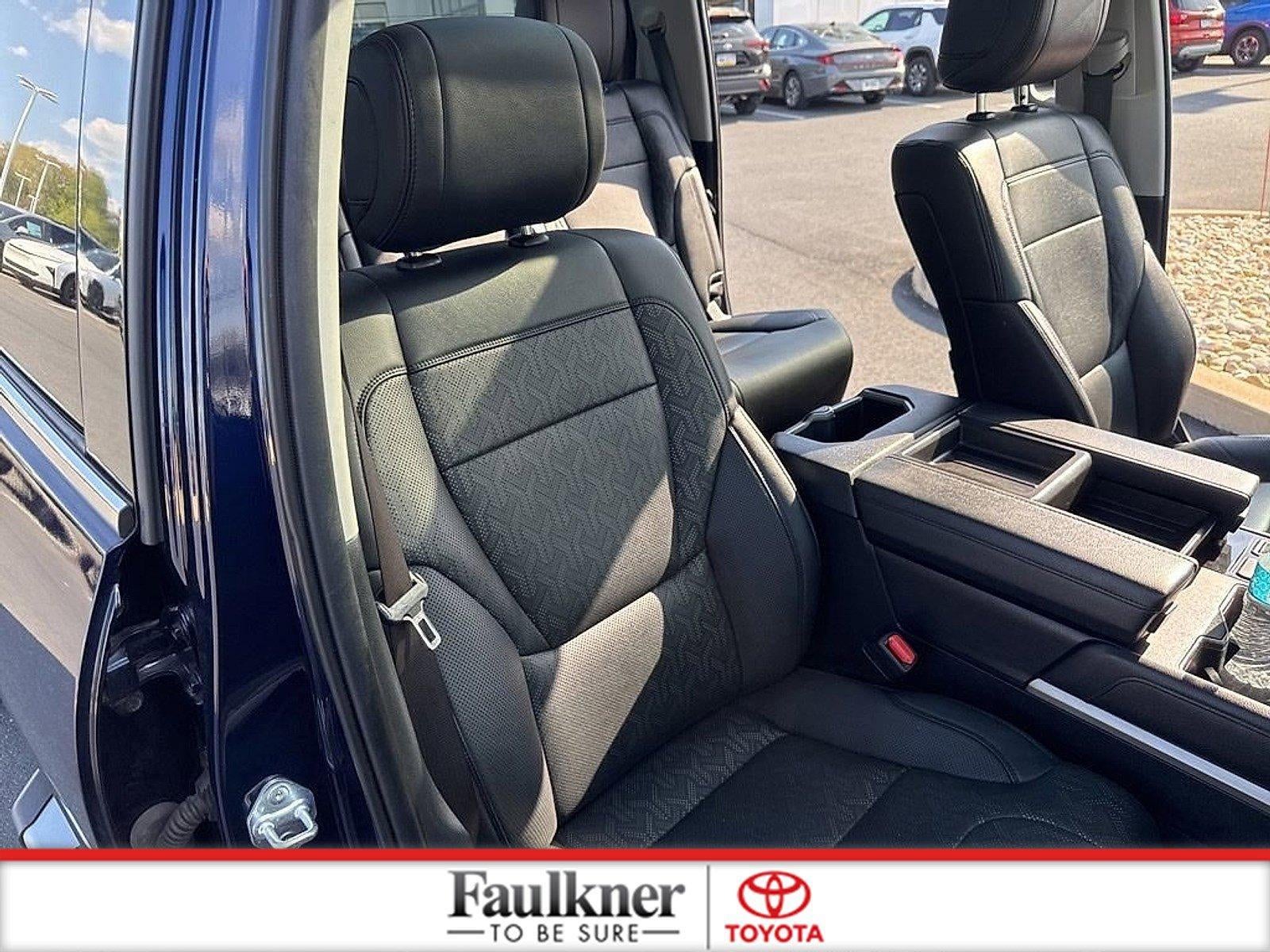 2022 Toyota Tundra 4WD 4WD Limited CrewMax 6.5' Bed (Natl)