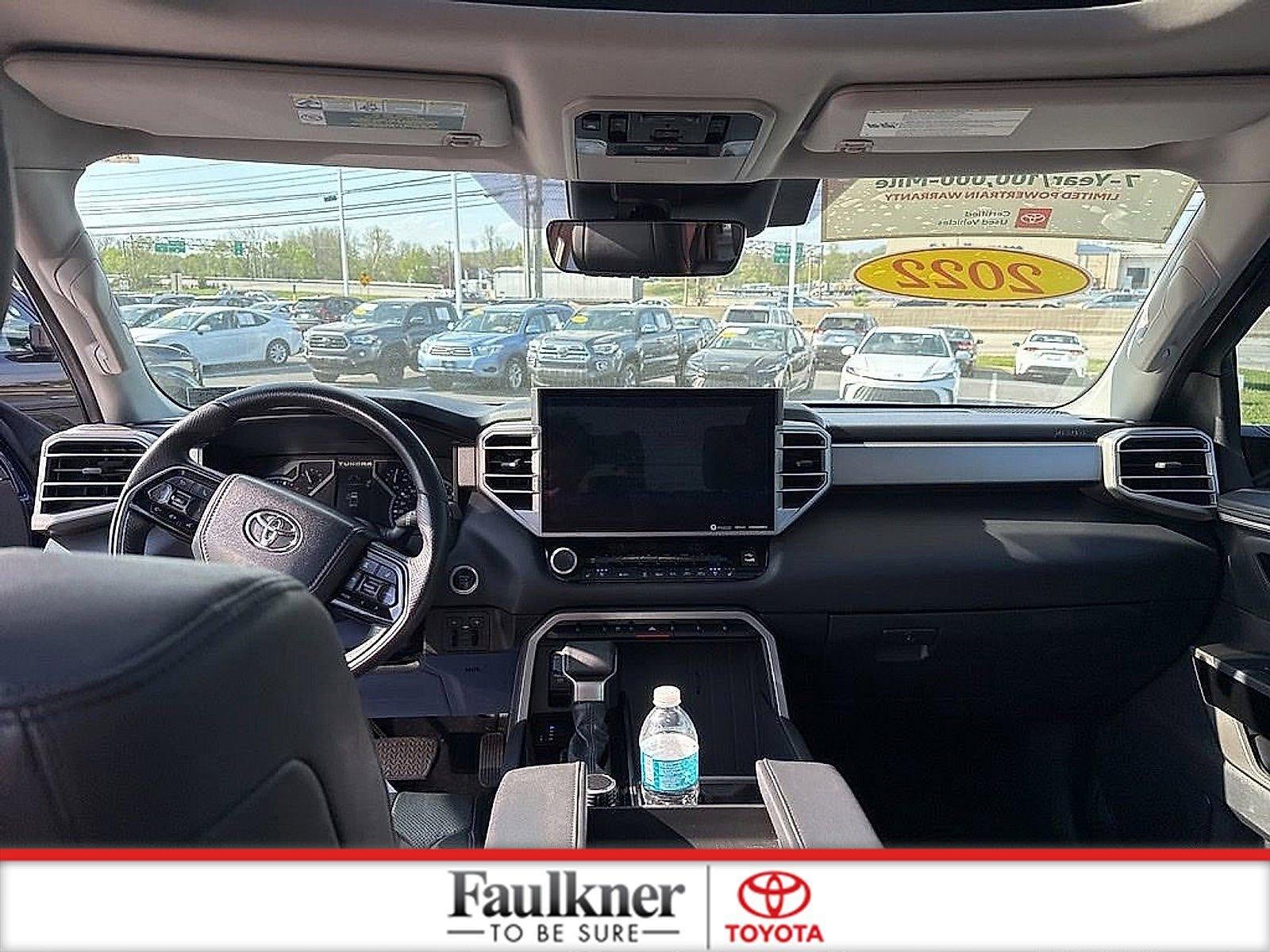 2022 Toyota Tundra 4WD 4WD Limited CrewMax 6.5' Bed (Natl)