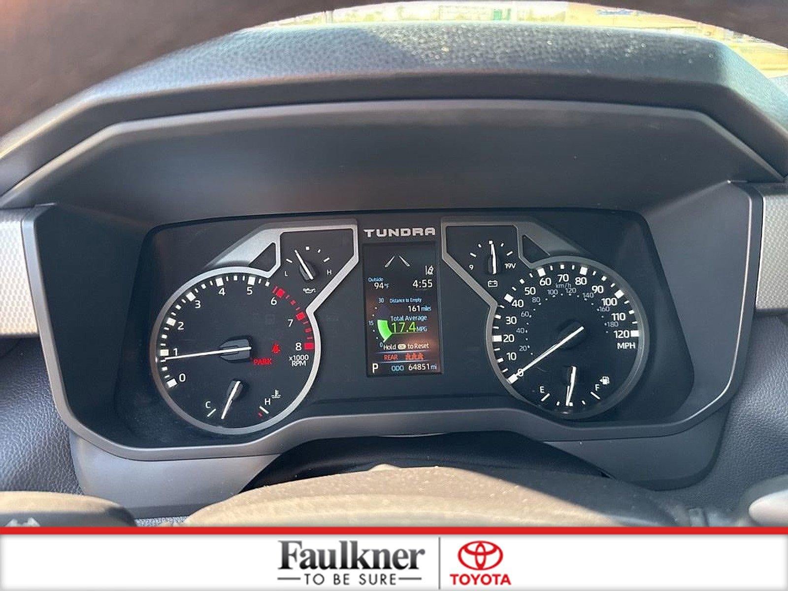 2022 Toyota Tundra 4WD 4WD Limited CrewMax 6.5' Bed (Natl)