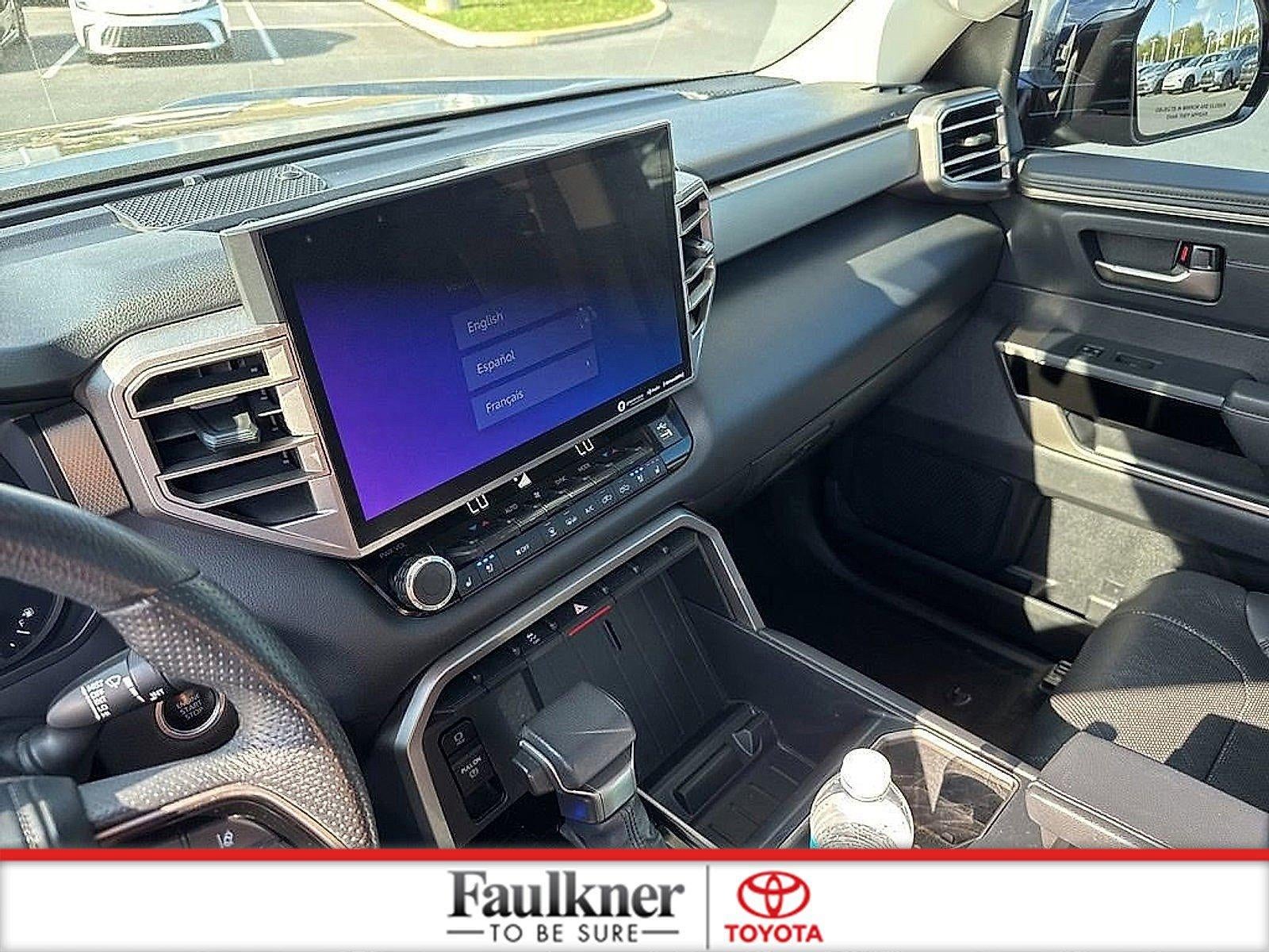 2022 Toyota Tundra 4WD 4WD Limited CrewMax 6.5' Bed (Natl)