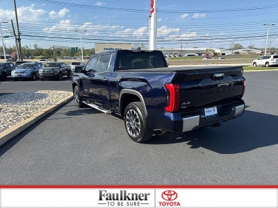 2022 Toyota Tundra 4WD 4WD Limited CrewMax 6.5' Bed (Natl)