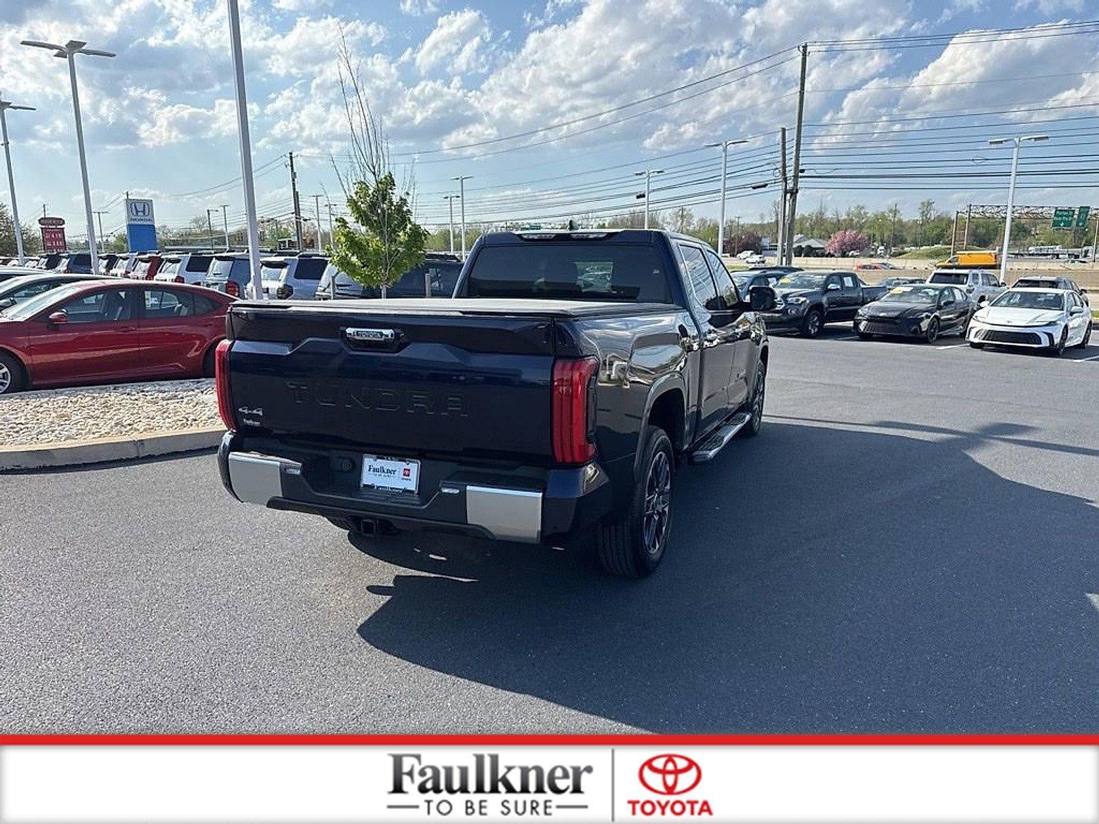 2022 Toyota Tundra 4WD 4WD Limited CrewMax 6.5' Bed (Natl)