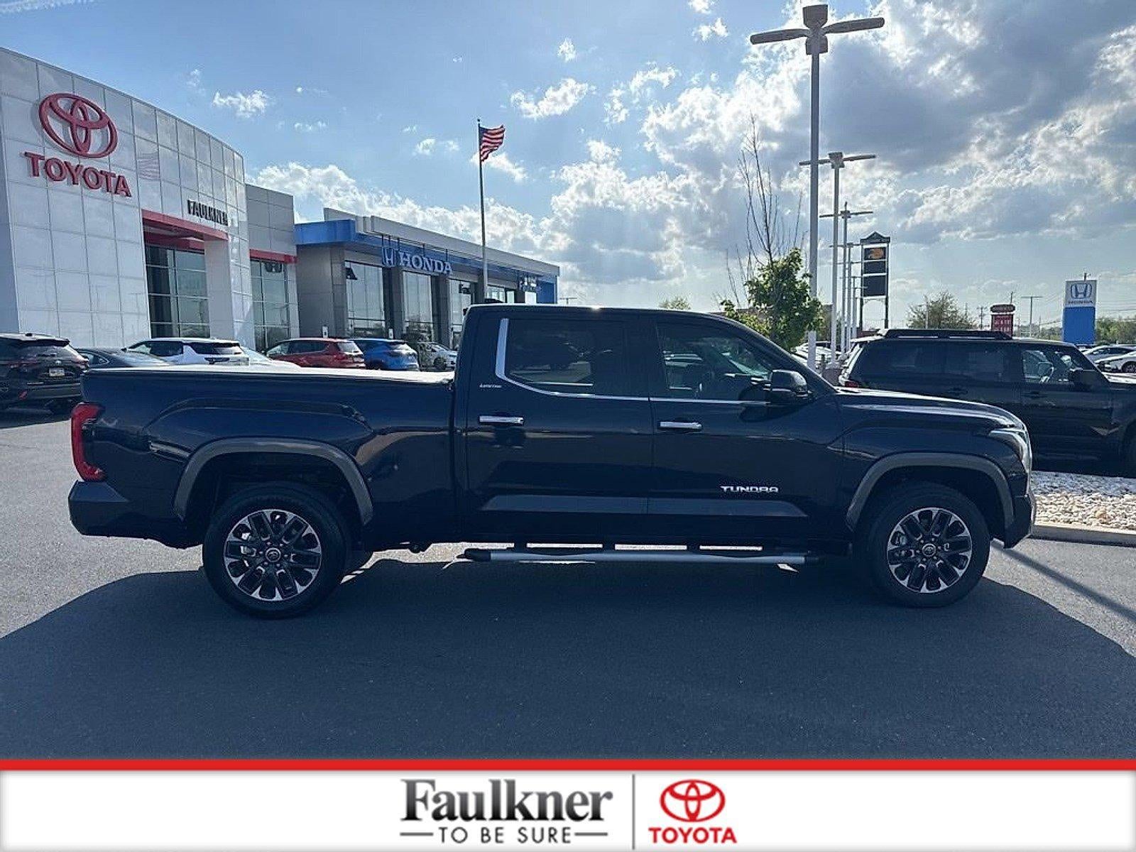 2022 Toyota Tundra 4WD 4WD Limited CrewMax 6.5' Bed (Natl)