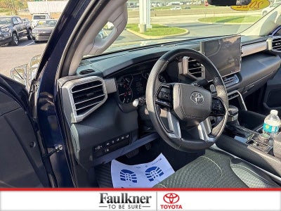 2022 Toyota Tundra 4WD 4WD Limited CrewMax 6.5' Bed (Natl)