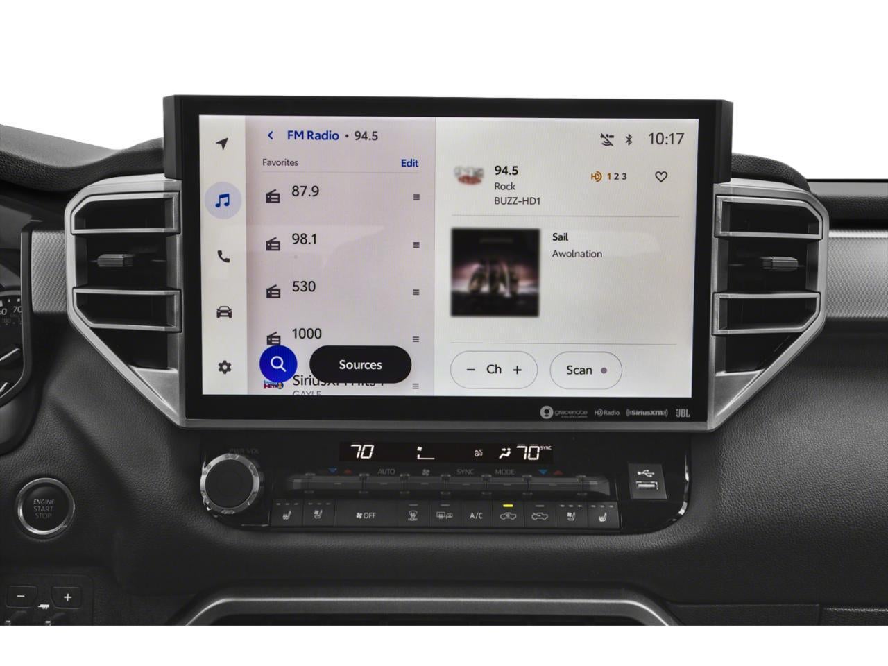 2022 Toyota Tundra 4WD 4WD Limited CrewMax 6.5' Bed (Natl)