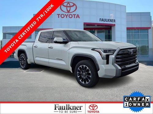 2023 Toyota Tundra 4WD 4WD Limited CrewMax 6.5' Bed (Natl)