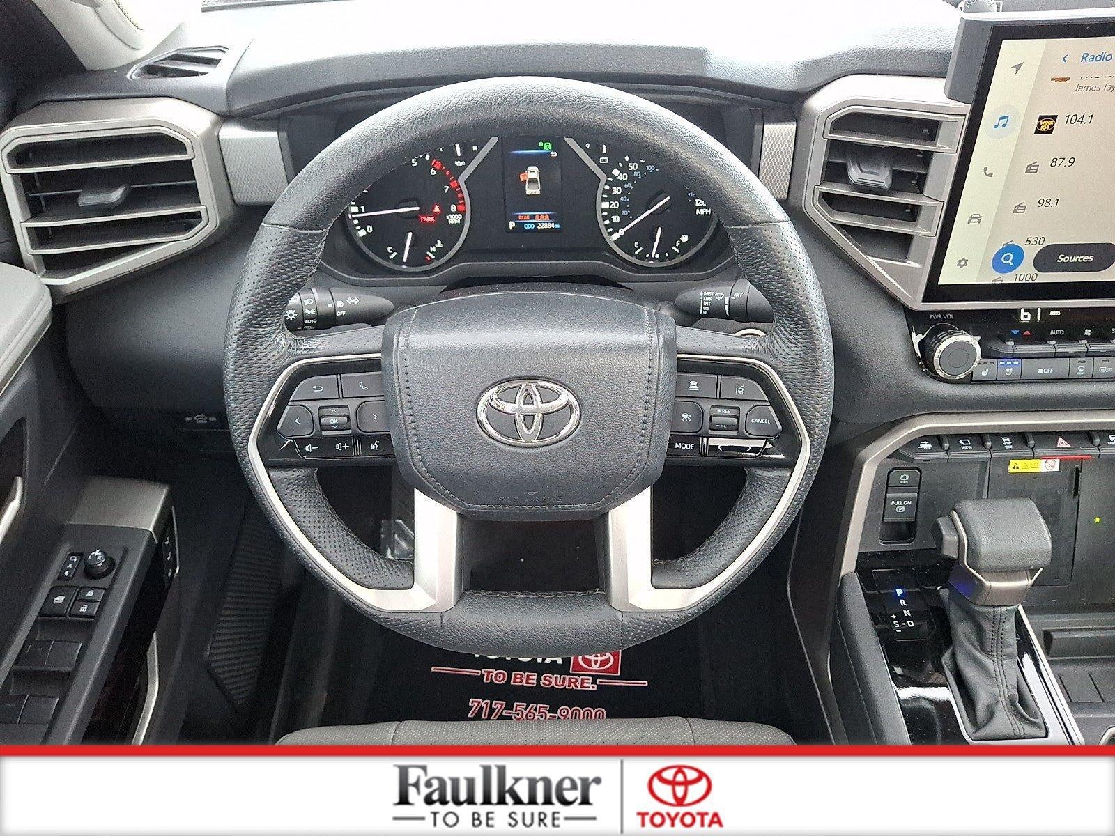 2023 Toyota Tundra 4WD 4WD Limited CrewMax 6.5' Bed (Natl)