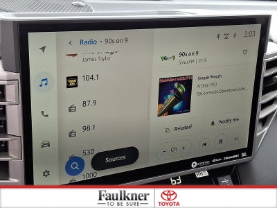 2023 Toyota Tundra 4WD 4WD Limited CrewMax 6.5' Bed (Natl)