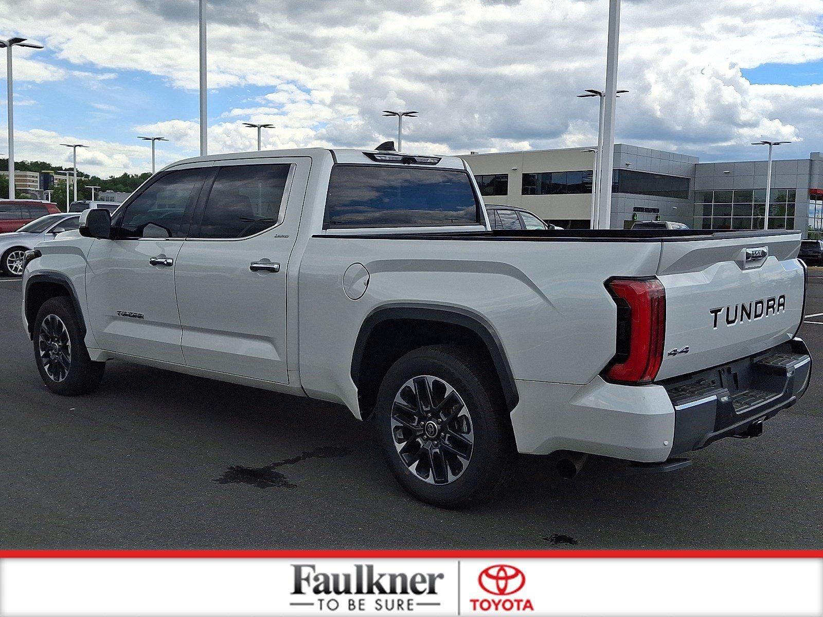 2023 Toyota Tundra 4WD 4WD Limited CrewMax 6.5' Bed (Natl)