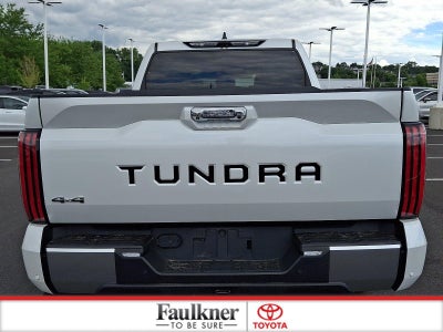 2023 Toyota Tundra 4WD 4WD Limited CrewMax 6.5' Bed (Natl)