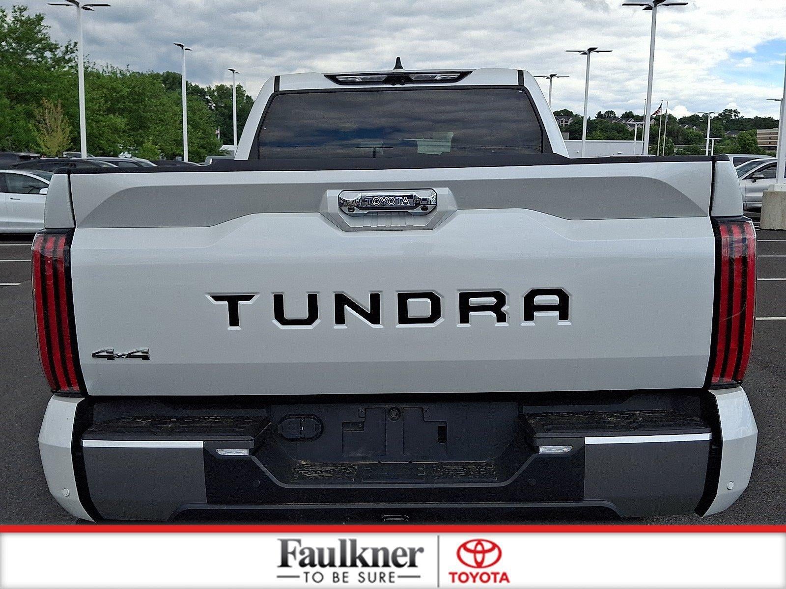 2023 Toyota Tundra 4WD 4WD Limited CrewMax 6.5' Bed (Natl)