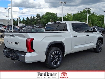 2023 Toyota Tundra 4WD 4WD Limited CrewMax 6.5' Bed (Natl)