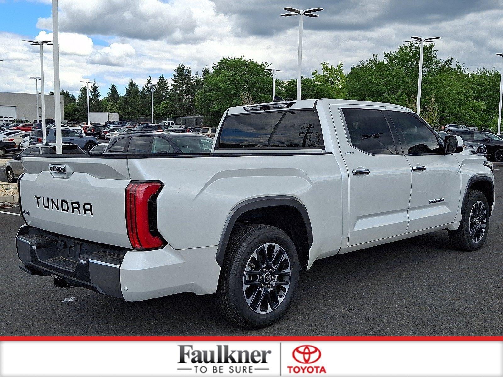 2023 Toyota Tundra 4WD 4WD Limited CrewMax 6.5' Bed (Natl)