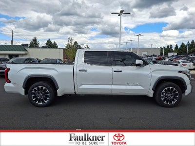 2023 Toyota Tundra 4WD 4WD Limited CrewMax 6.5' Bed (Natl)