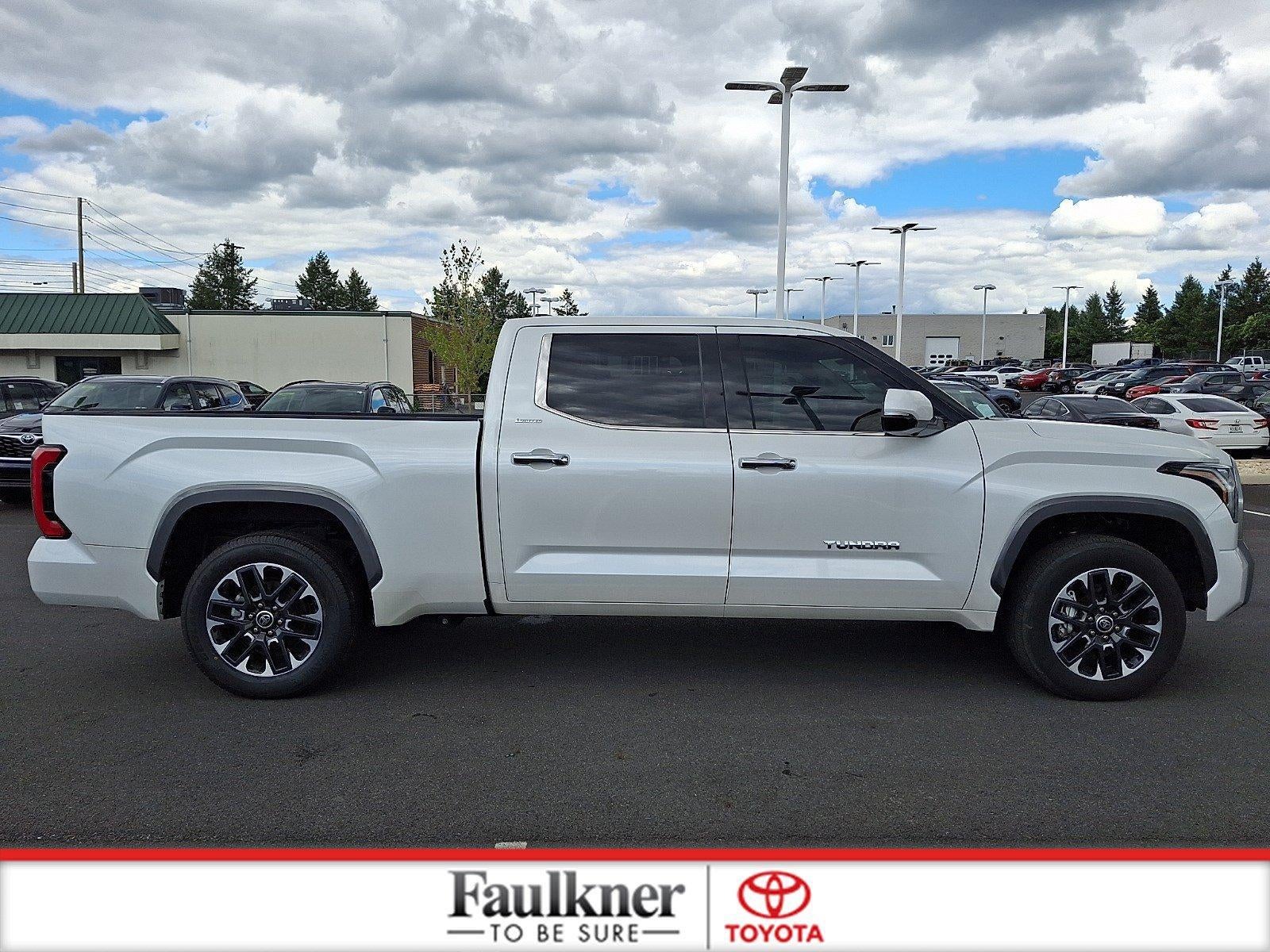 2023 Toyota Tundra 4WD 4WD Limited CrewMax 6.5' Bed (Natl)